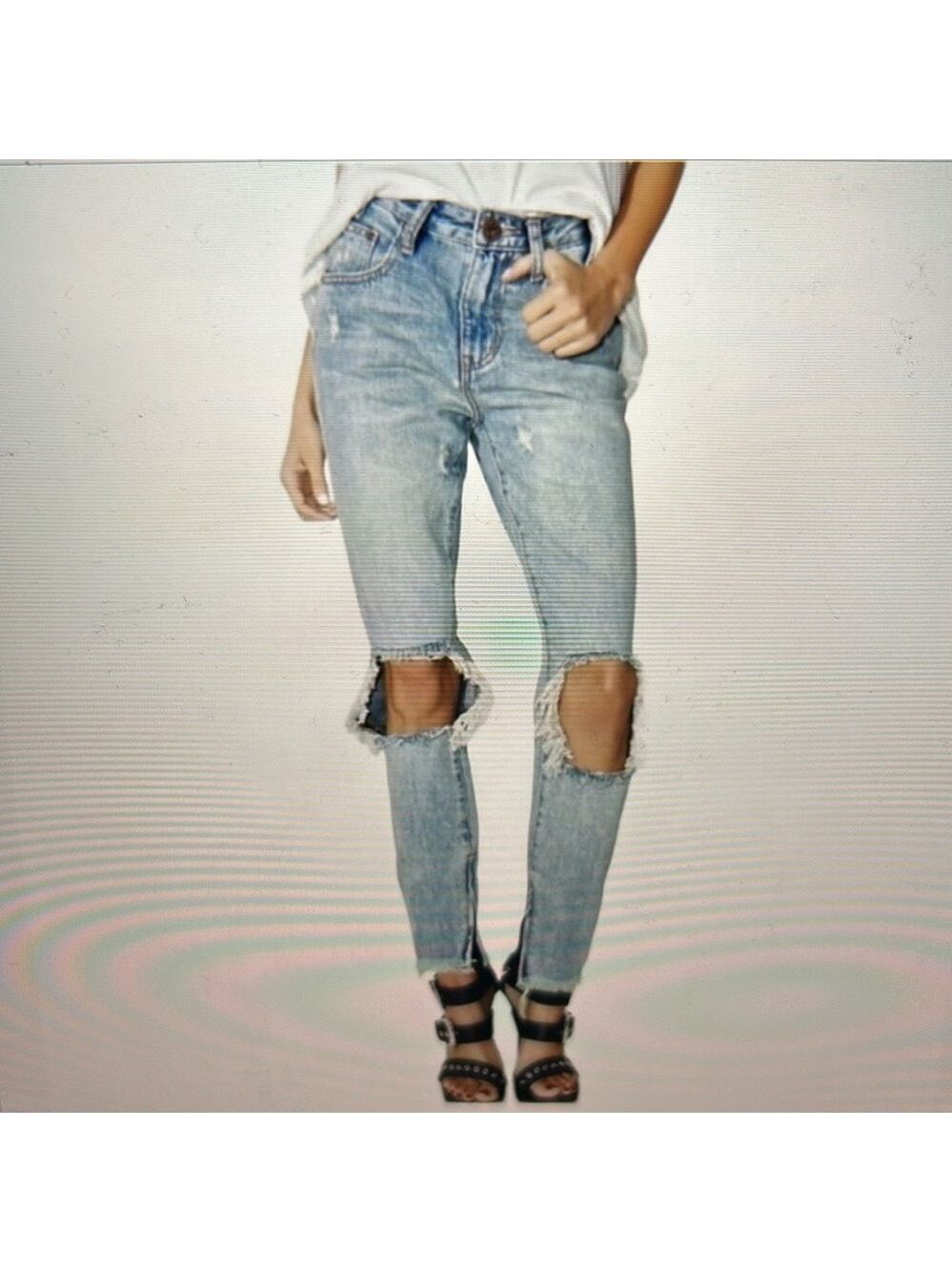 One Teaspoon Freebirds Skinny Jeans
